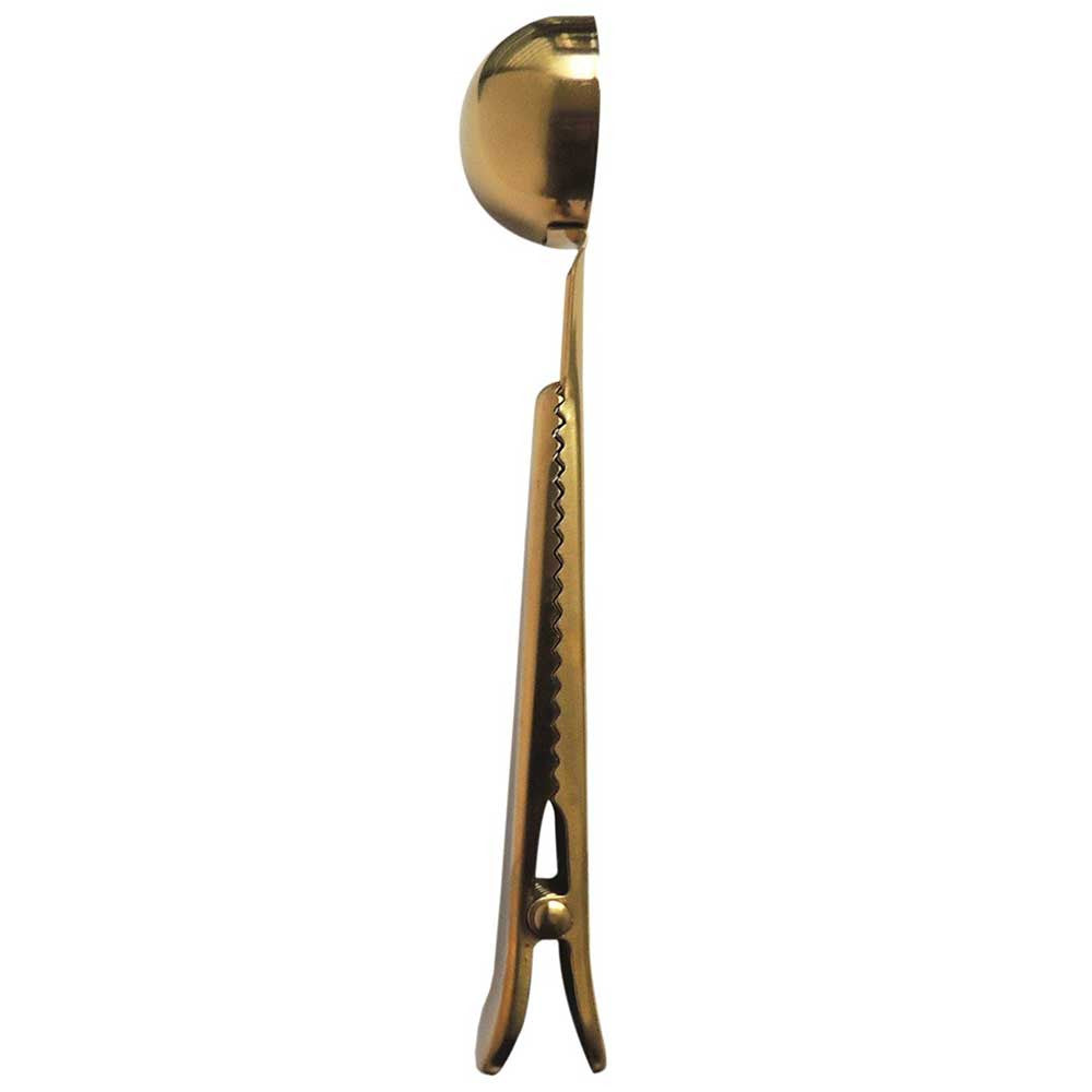 Coffee Spoon Doubles As Clip - OddGifts.com