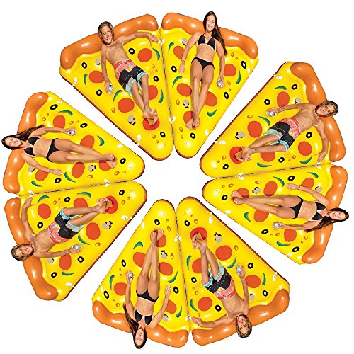 Giant Inflatable Pizza Slices - OddGifts.com