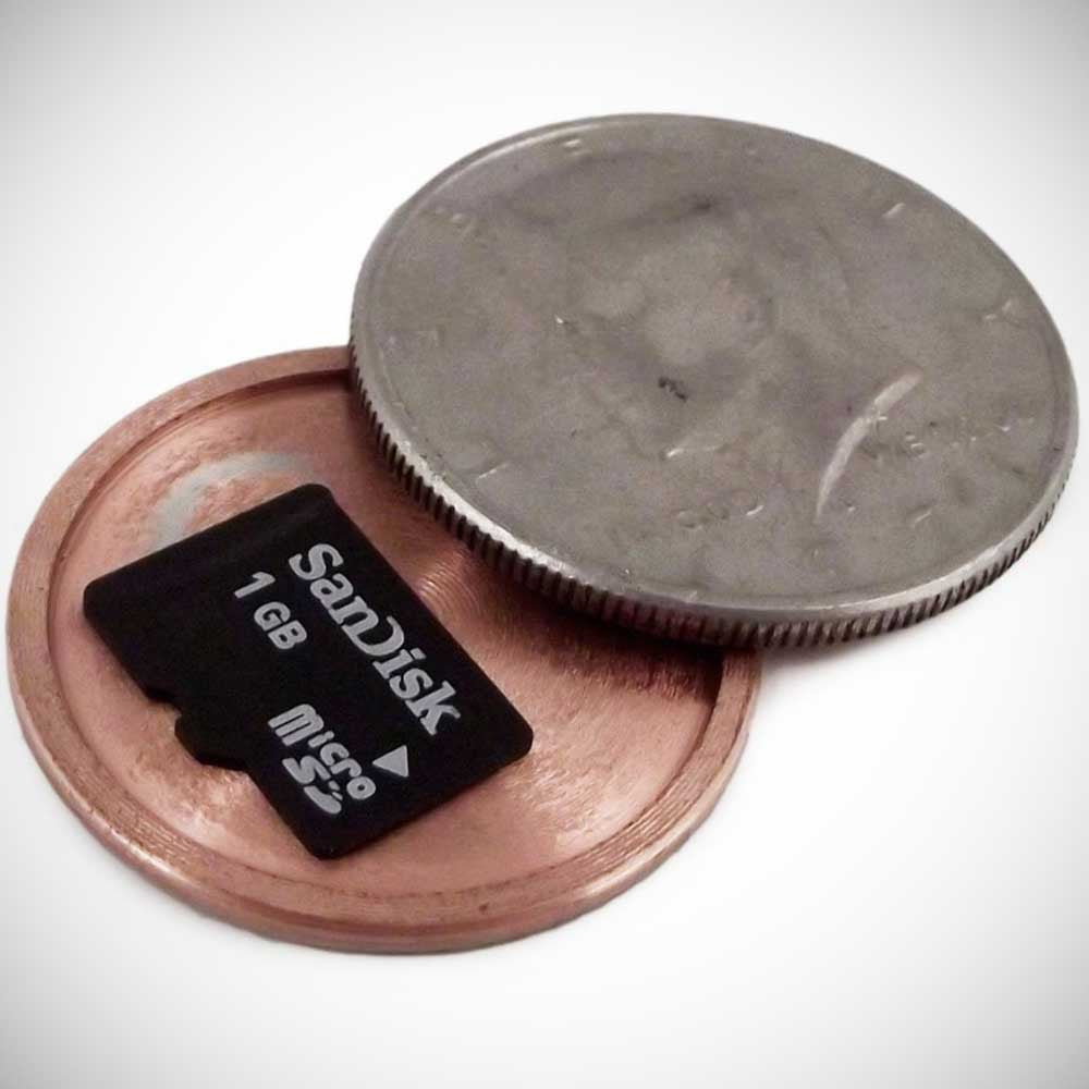 Hidden Safe For SD Card - OddGifts.com
