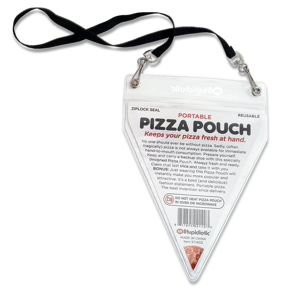 Portable Pizza Pouch - OddGifts.com
