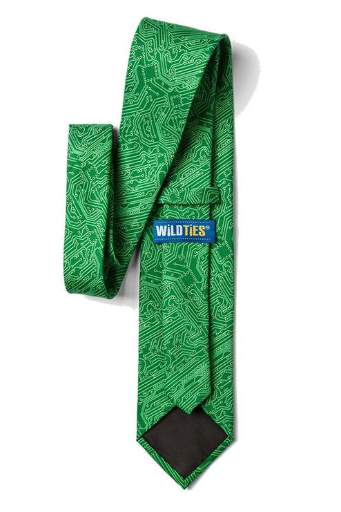 Circuit Board Tie - OddGifts.com