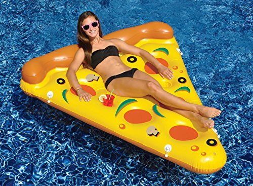 Giant Inflatable Pizza Slices - OddGifts.com