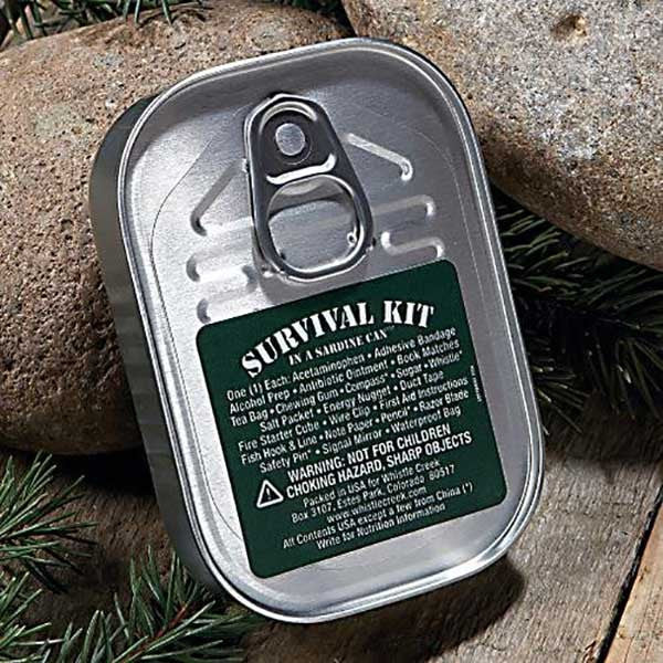 Survival Kit Sardine Can - OddGifts.com