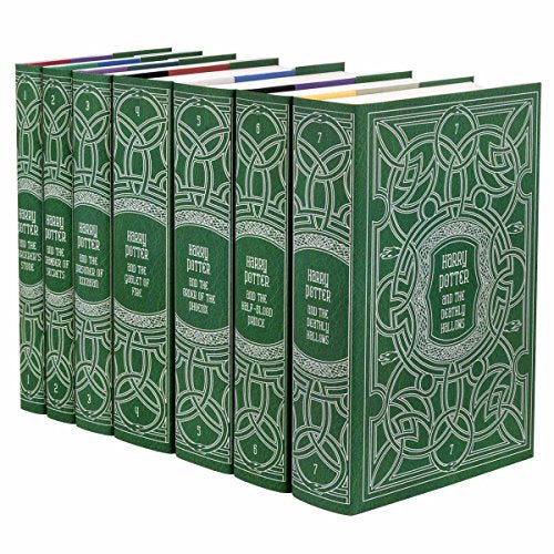 Harry Potter House Trunk Book Set – Odd