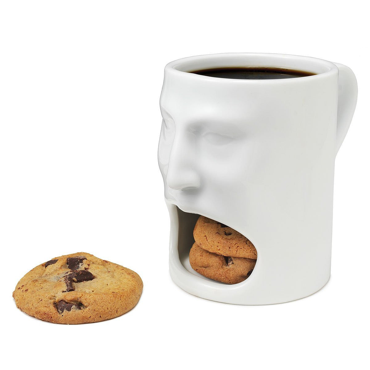 Cookie Gift Mug - Organic Cookies, 18oz Ceramic Mug
