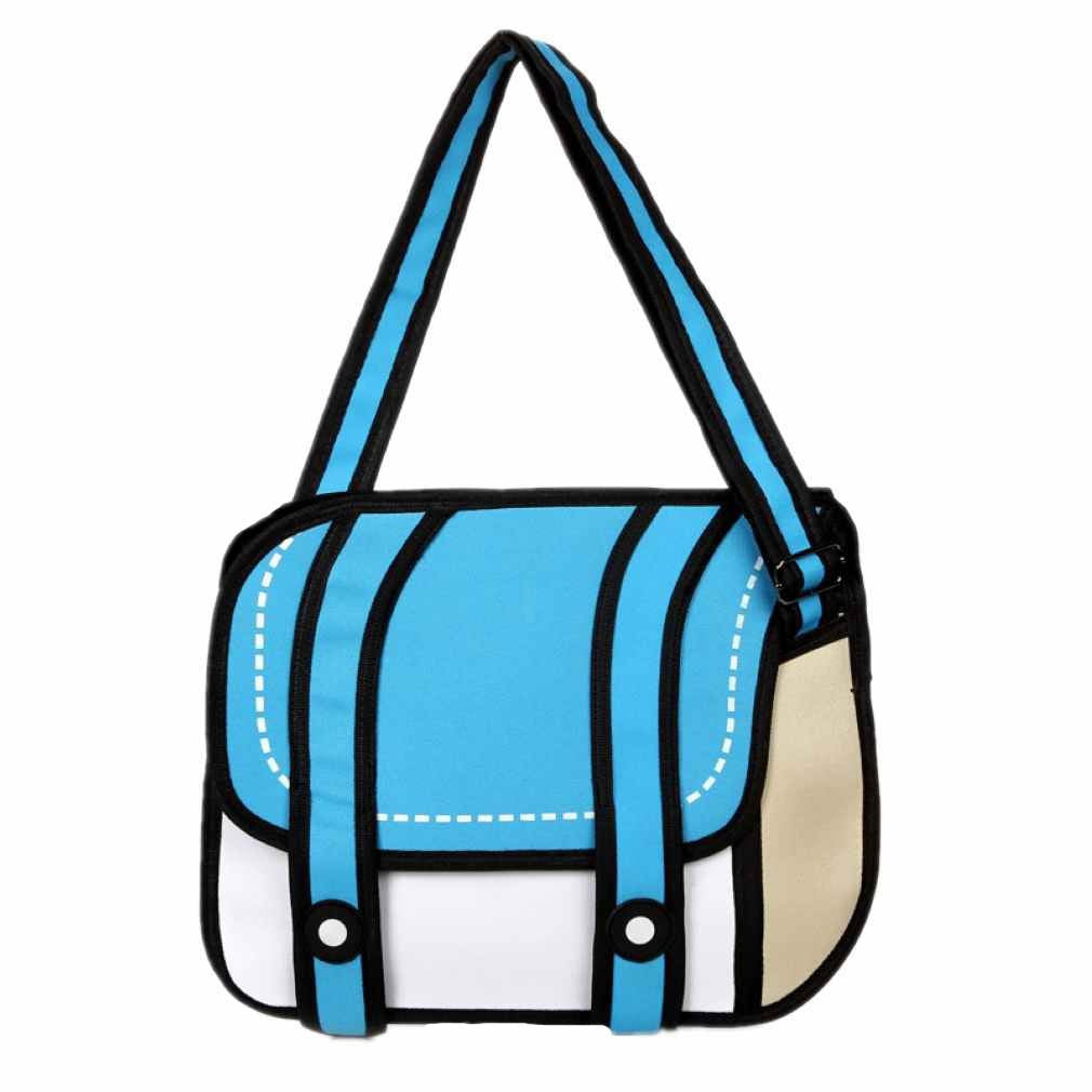 Cartoon Comic Bag - OddGifts.com