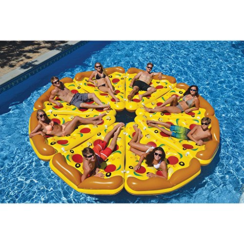 Giant Inflatable Pizza Slices - OddGifts.com