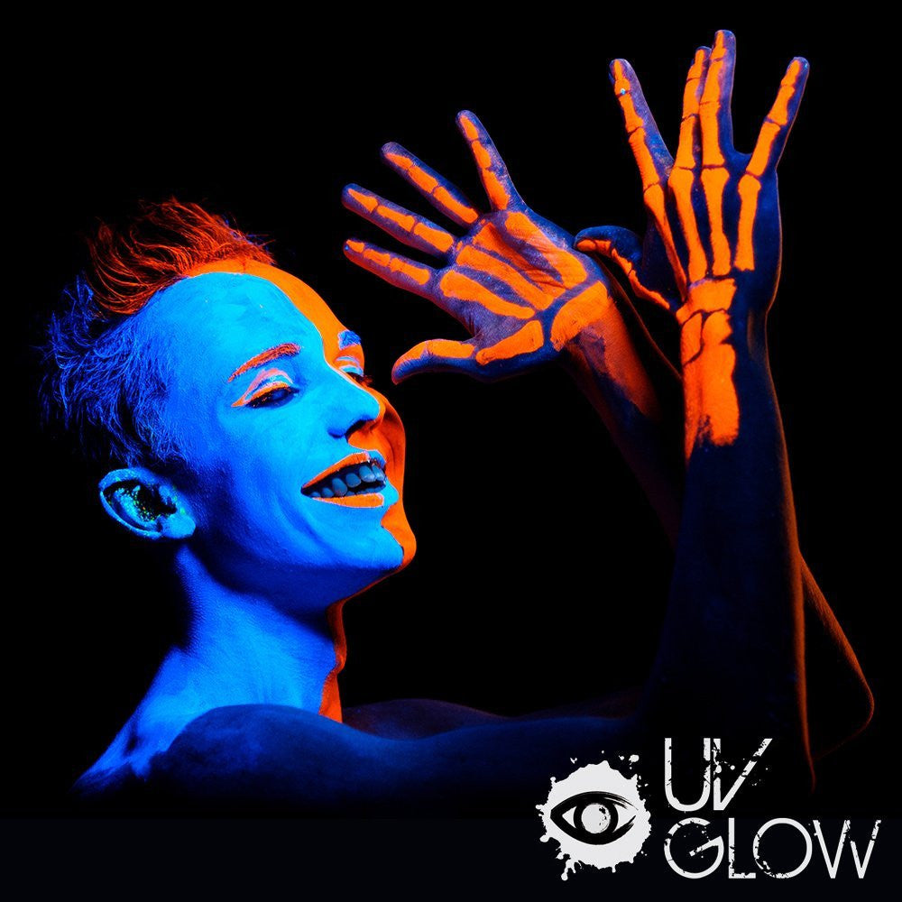 Glow In The Dark Body Paint - OddGifts.com