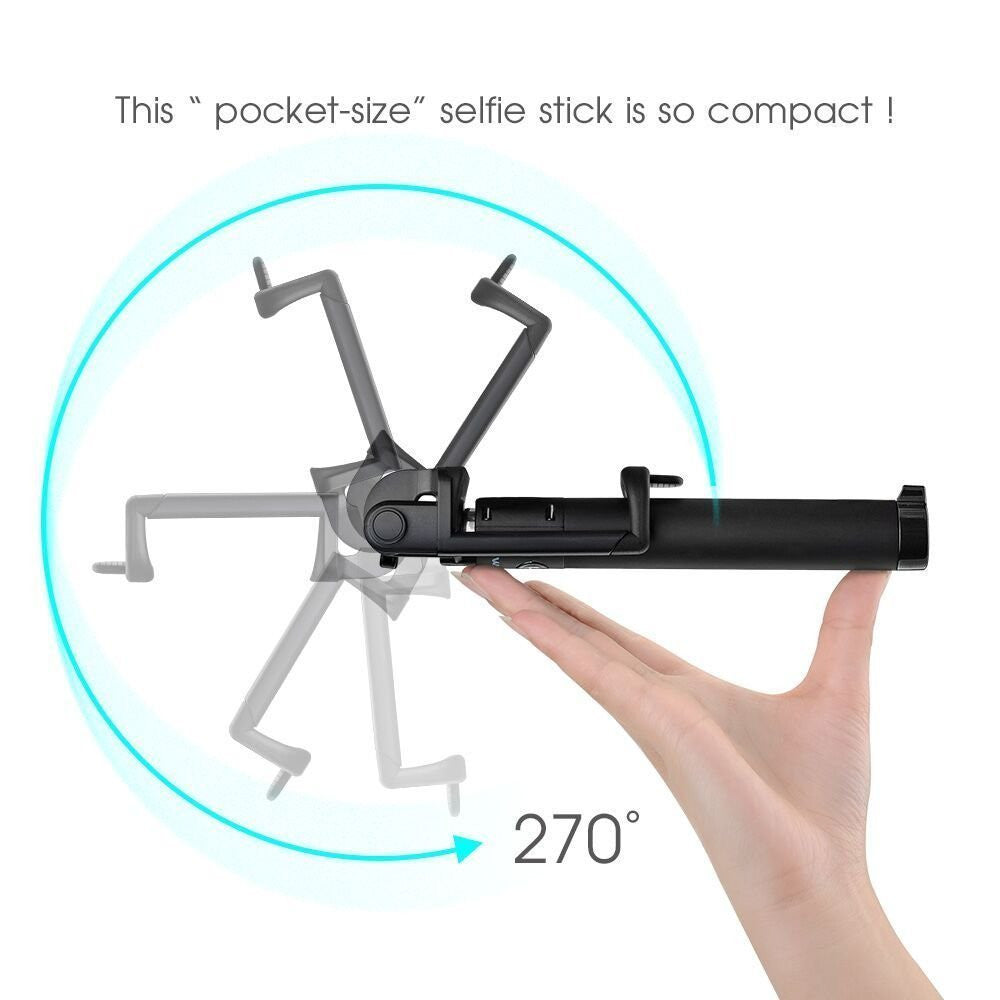 Selfie Stick With Bluetooth - OddGifts.com
