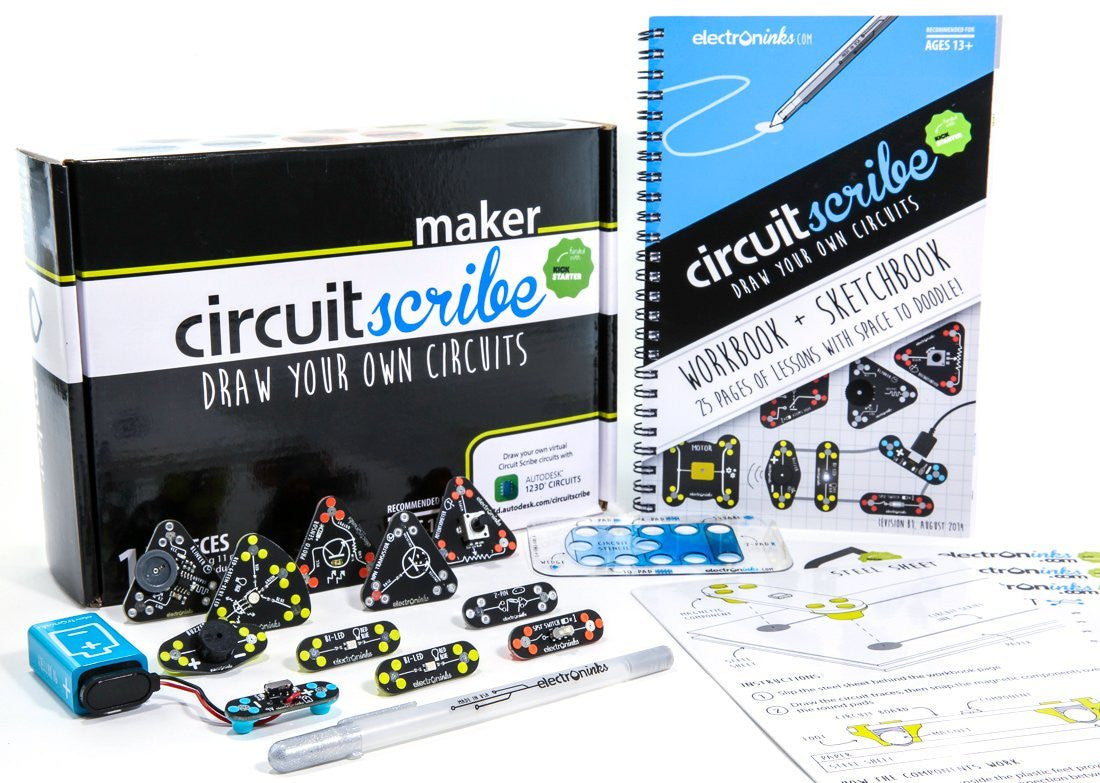 Draw Your Own Circuit - OddGifts.com