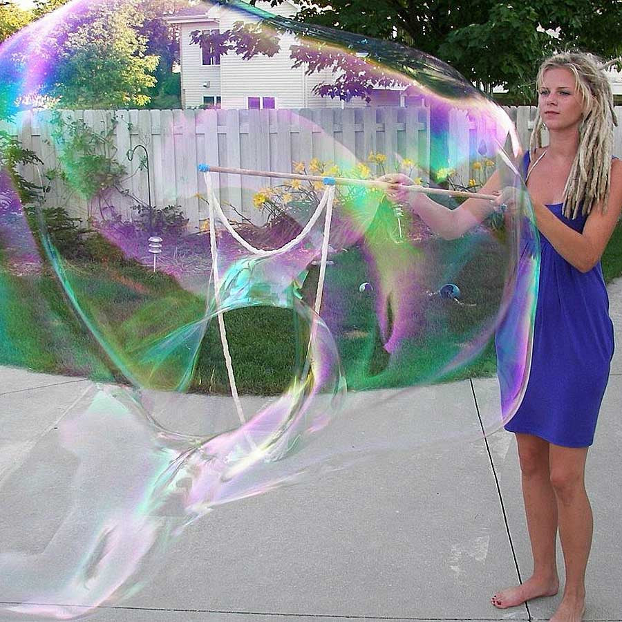 Giant Bubble Maker - OddGifts.com