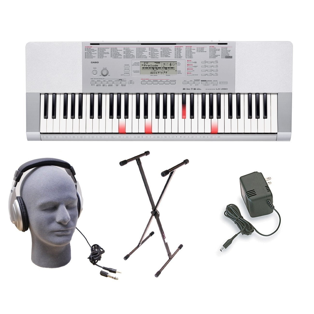Easy Learning Light Up Keyboard - OddGifts.com