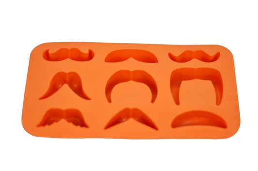 Mustache Ice Cube Mold - OddGifts.com