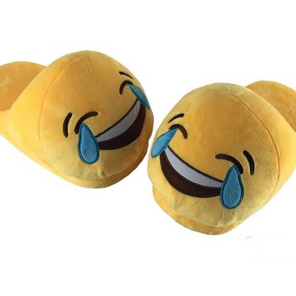Emoji Slippers - OddGifts.com