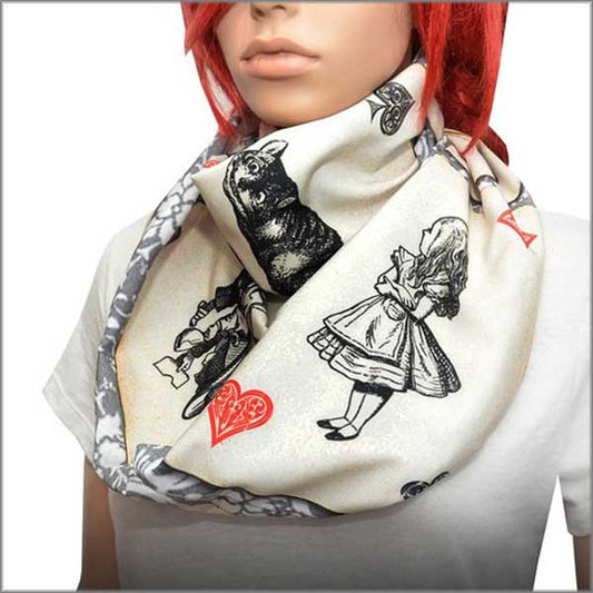 Alice In Wonderland Scarf - OddGifts.com