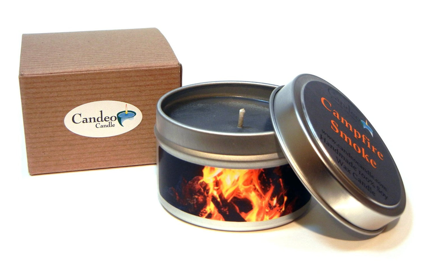 Campfire Smoke Scented Candle - OddGifts.com