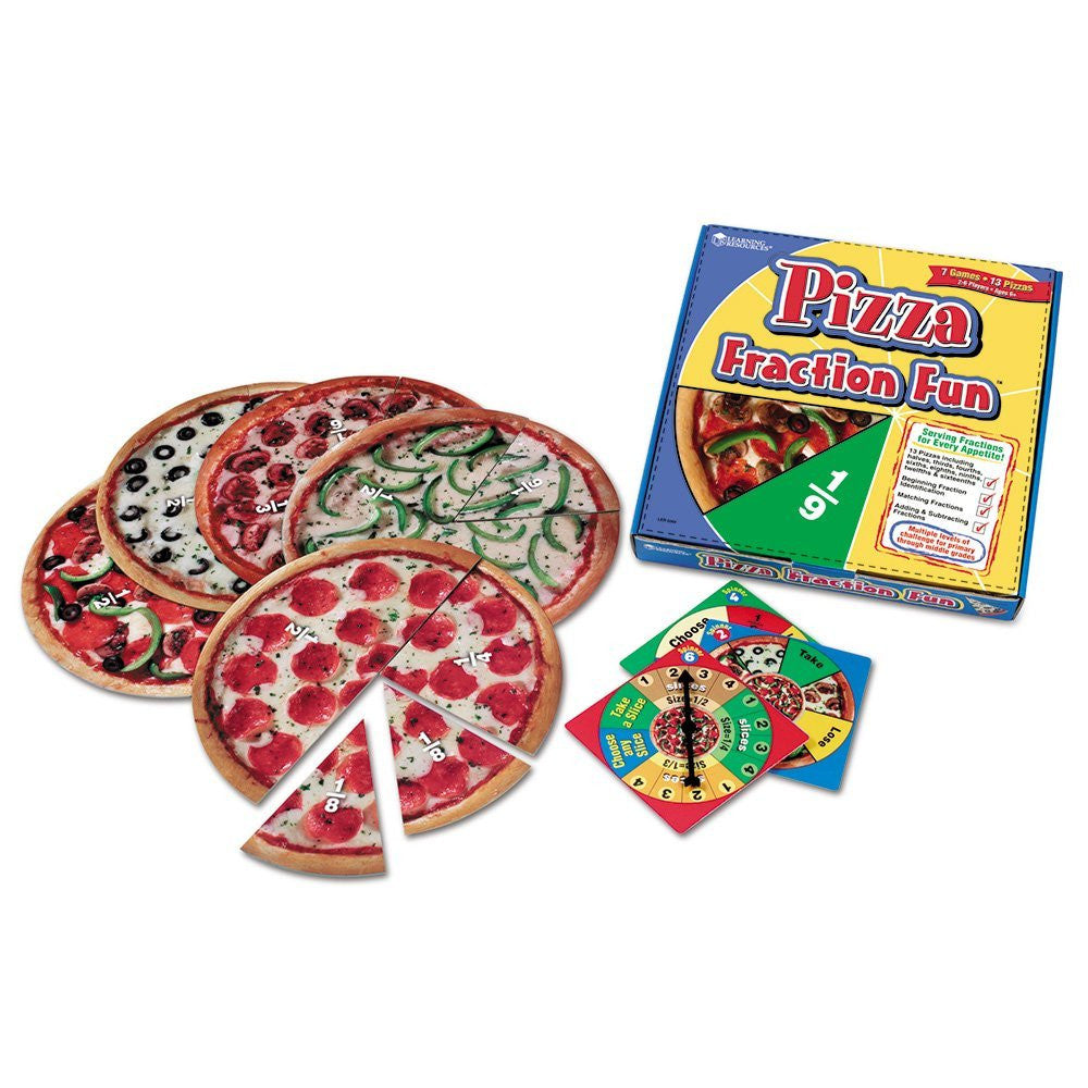 Pizza Fraction Fun - OddGifts.com