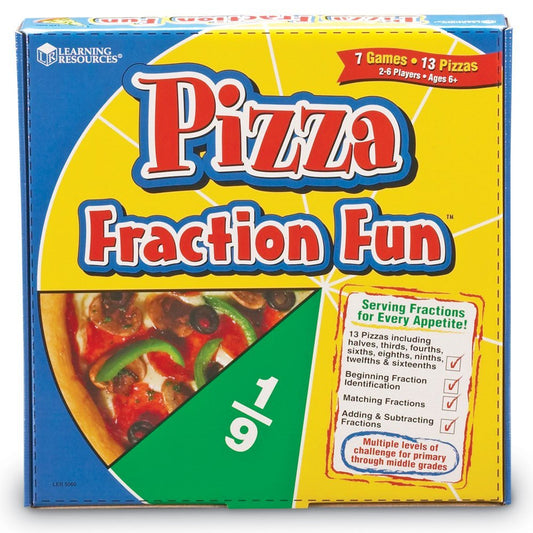 Pizza Fraction Fun - OddGifts.com