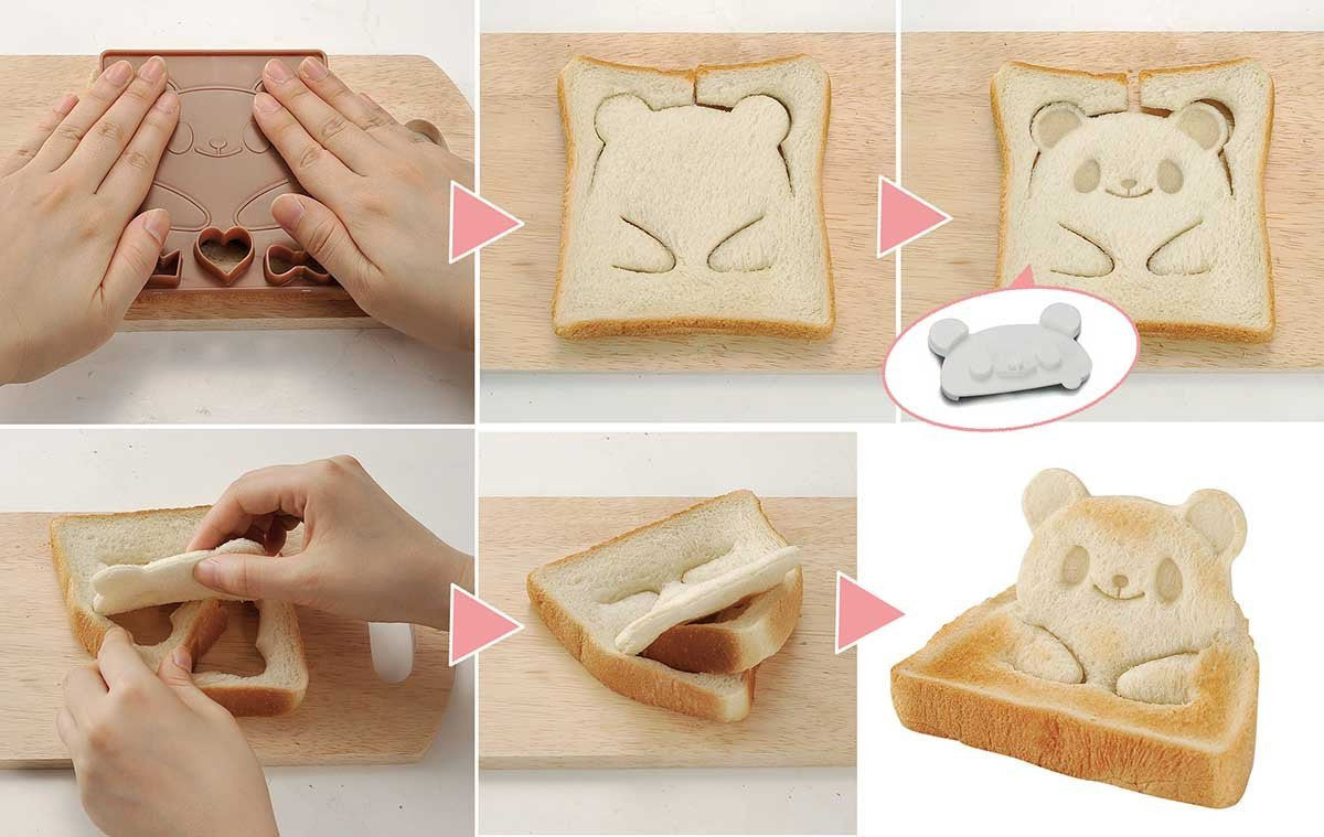 Sandwich Bread Stamps - OddGifts.com