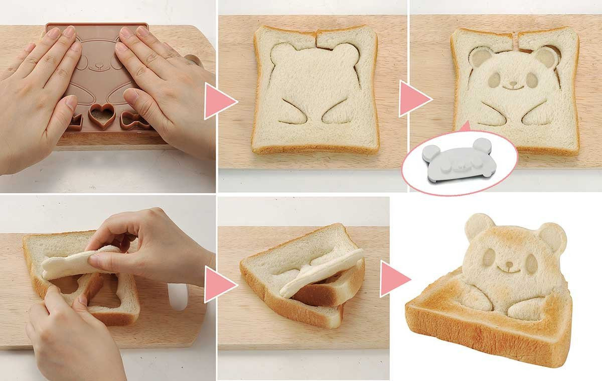 Sandwich Bread Stamps –