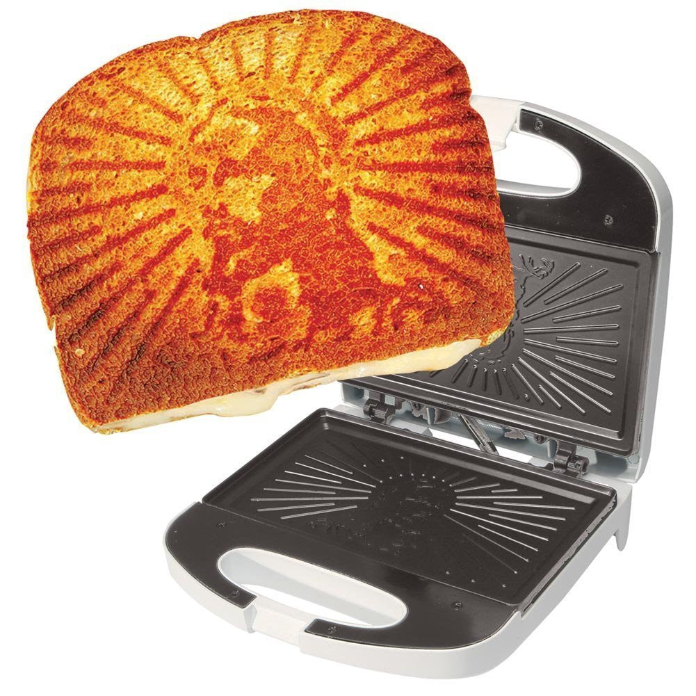 Grilled Cheesus Sandwich Press - OddGifts.com
