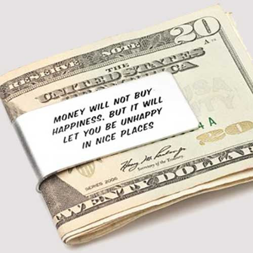 Funny Money Clip - OddGifts.com