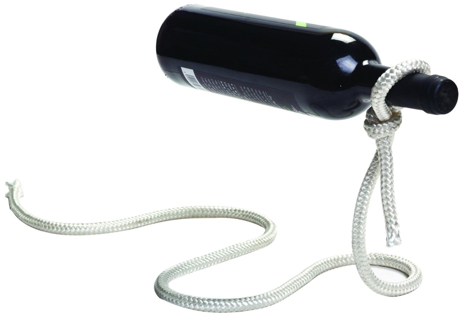 Magic Lasso Rope Wine Holder - OddGifts.com