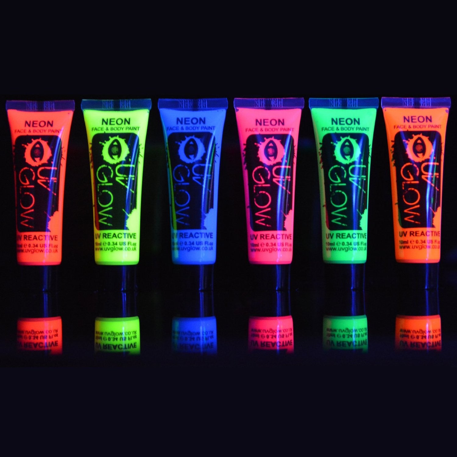 Glow In The Dark Body Paint - OddGifts.com