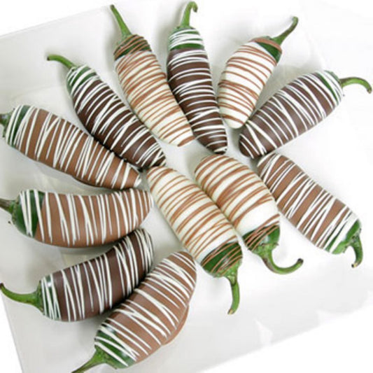 Chocolate Covered Jalapeños - OddGifts.com