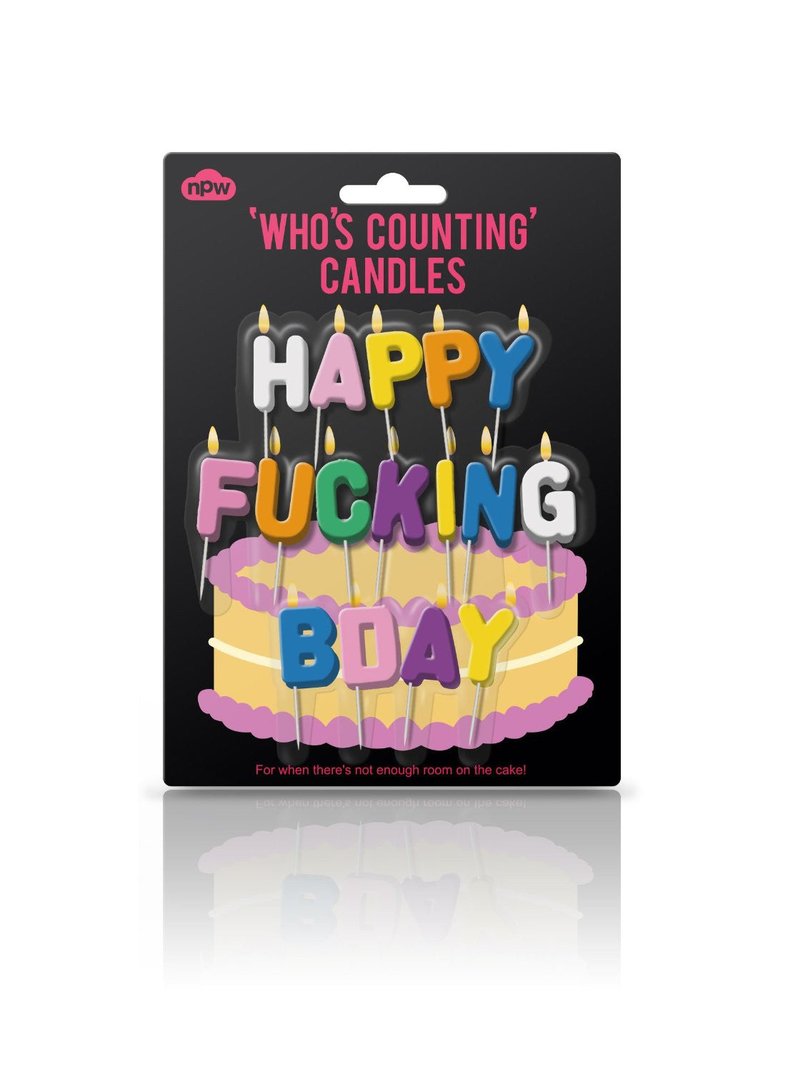 Happy Fucking Birthday Candles - OddGifts.com