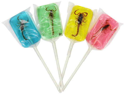 Scorpion Lollipops - OddGifts.com