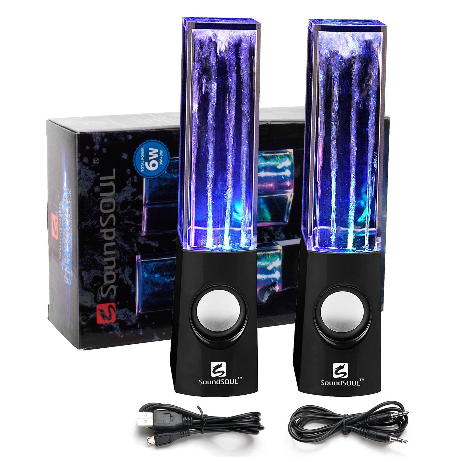 Dancing Fountain Speakers - OddGifts.com