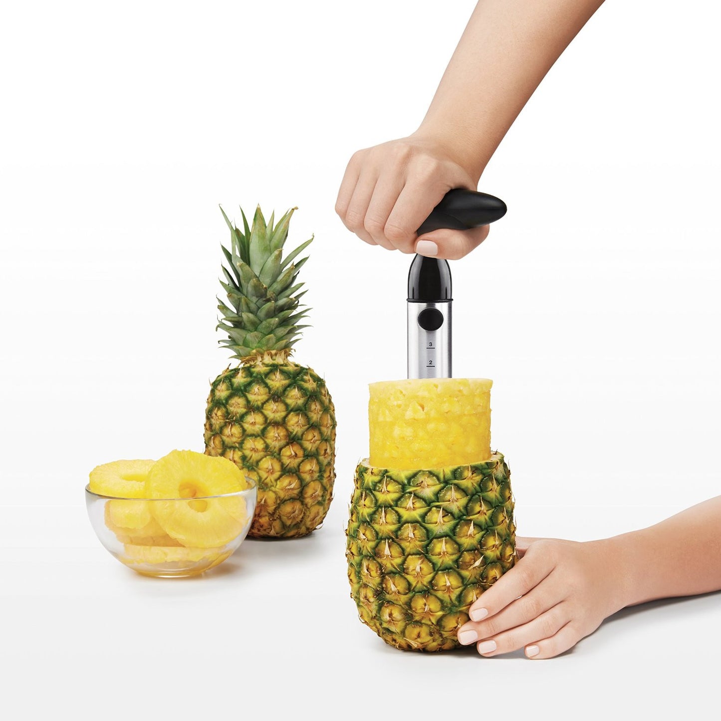 Easy Pineapple Slicer - OddGifts.com