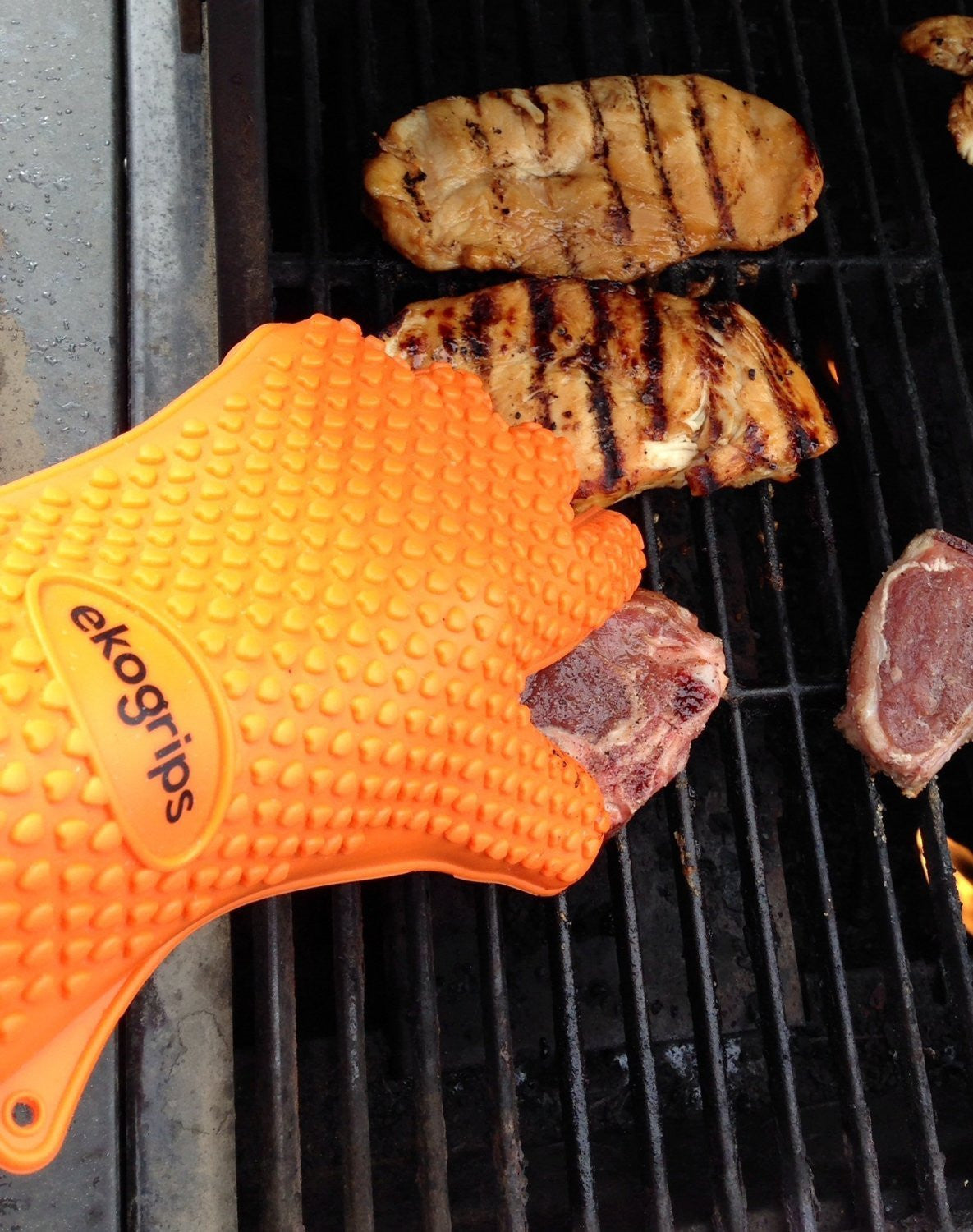 Ekogrips Oven Mitts - OddGifts.com