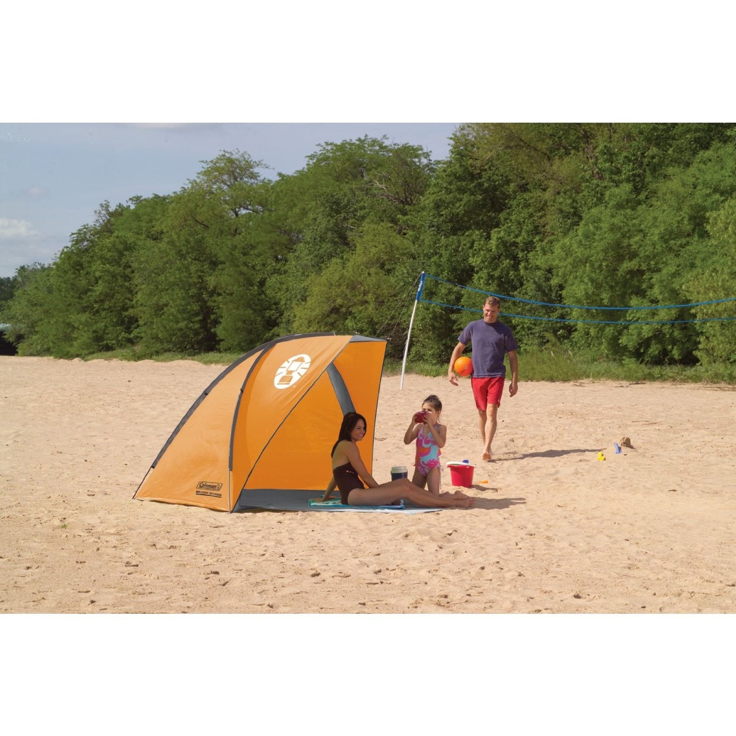tent with shade Coleman Beach Shade Tent – OddGifts.com
