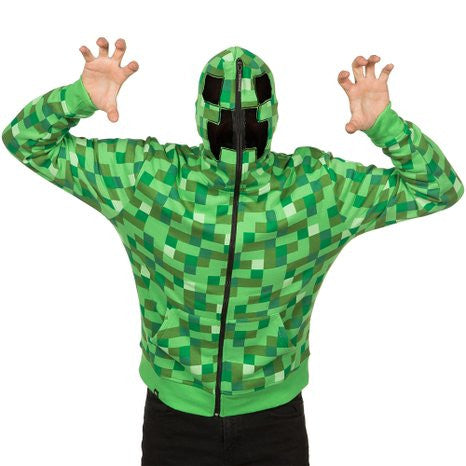 Minecraft Creeper Hoodie