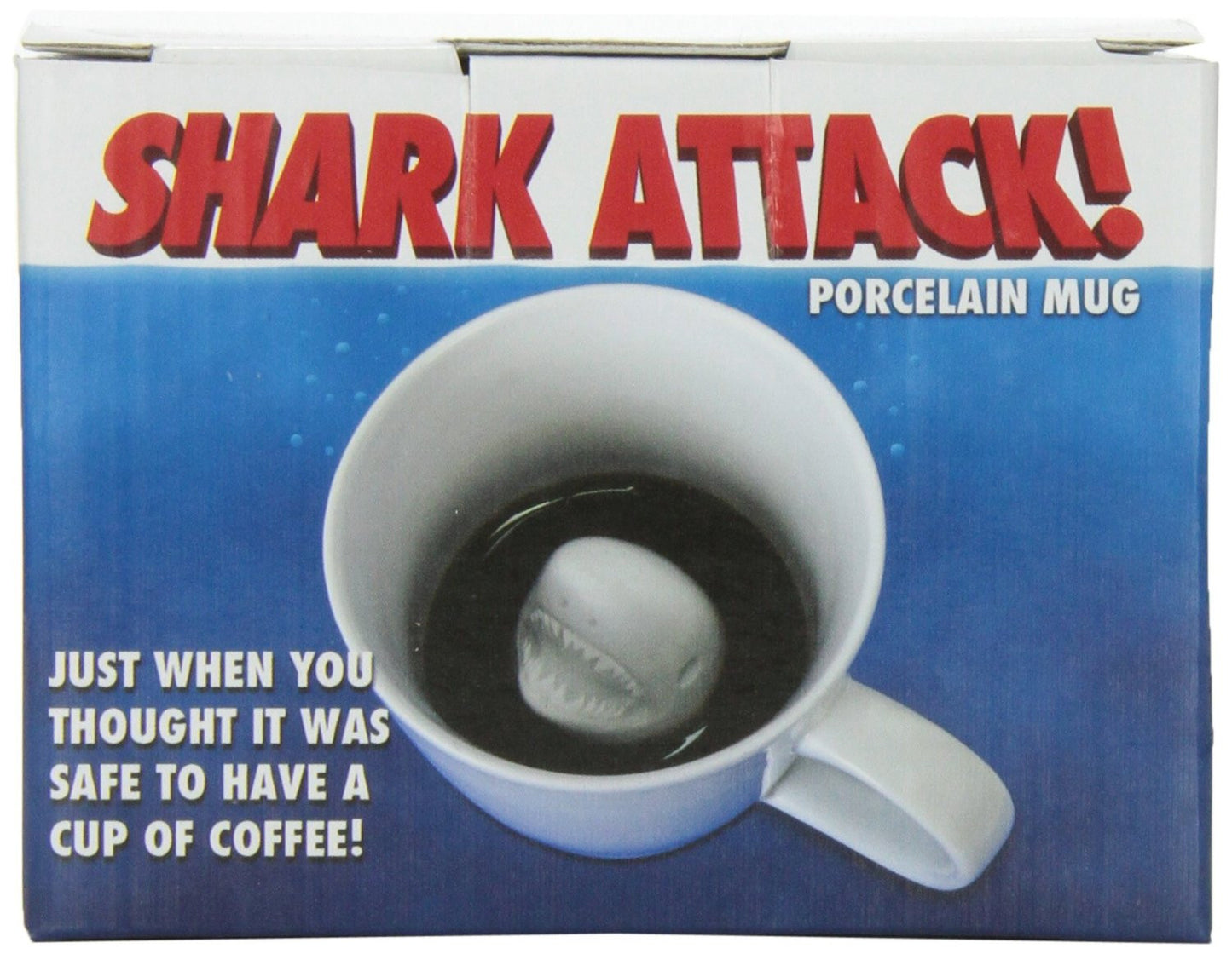 Shark Attack Mug - OddGifts.com