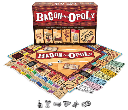 Bacon Monopoly - OddGifts.com
