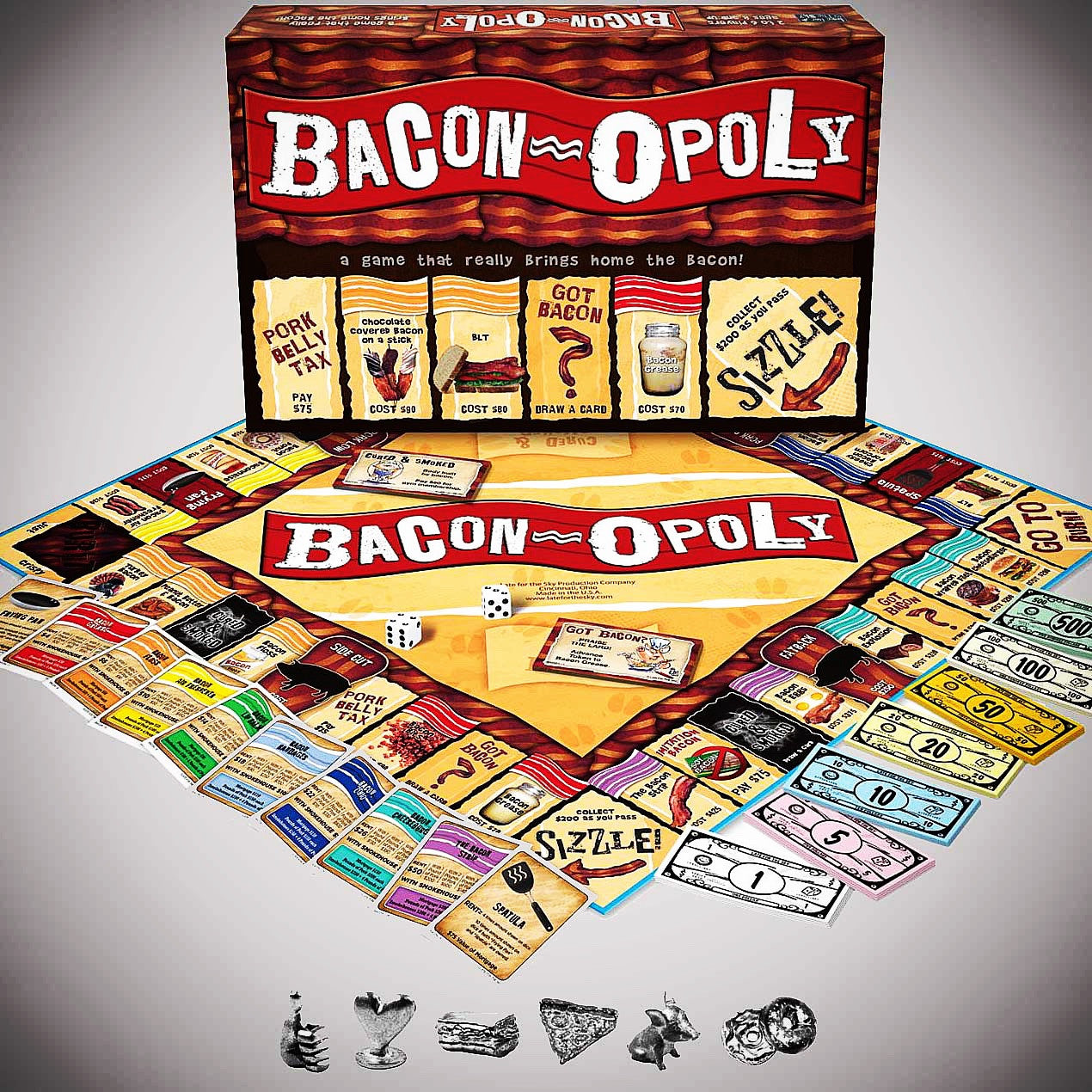 Bacon Monopoly - OddGifts.com