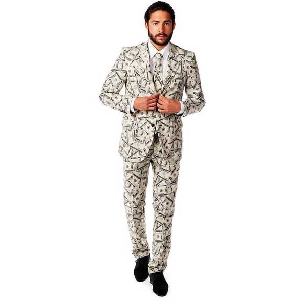Money Suit - OddGifts.com