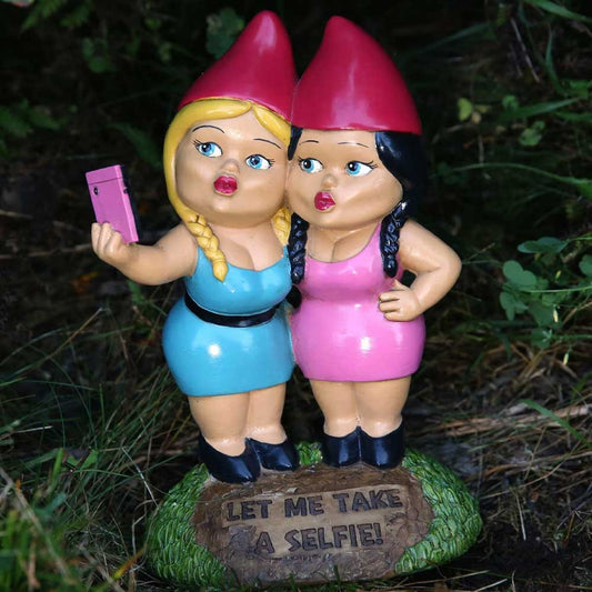 Selfie Gnomes - OddGifts.com