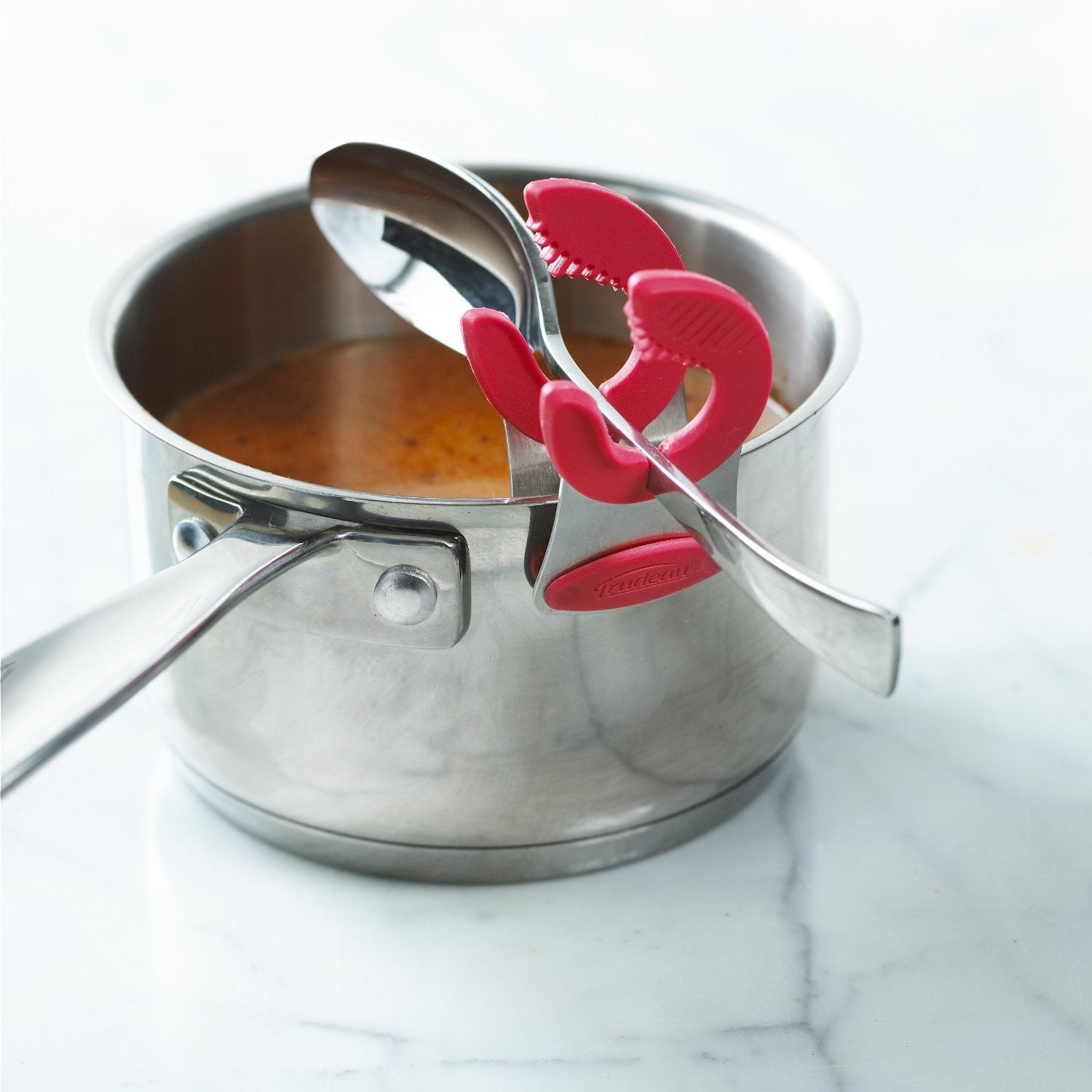 Pot Clips To Hold Spoon - OddGifts.com