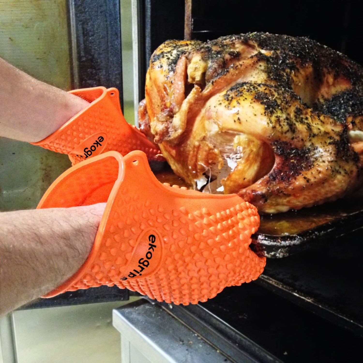 Ekogrips Oven Mitts - OddGifts.com