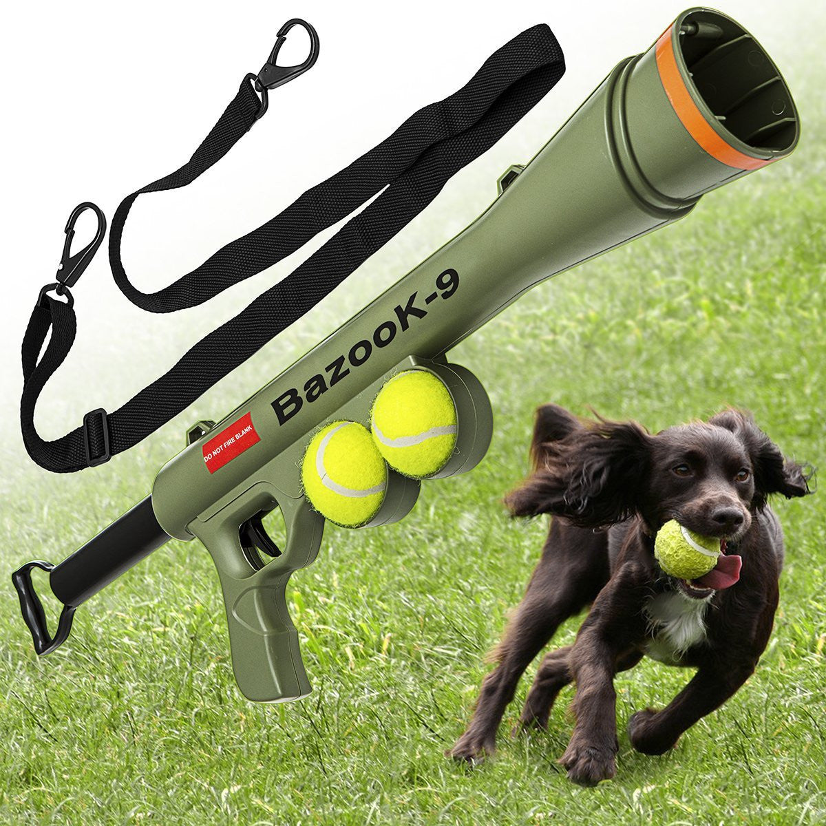 Bazooka Ball Launcher - OddGifts.com