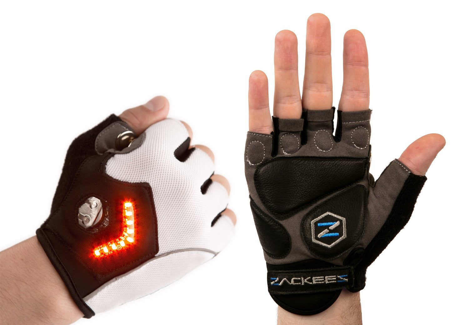 Glove With Turn Signal - OddGifts.com
