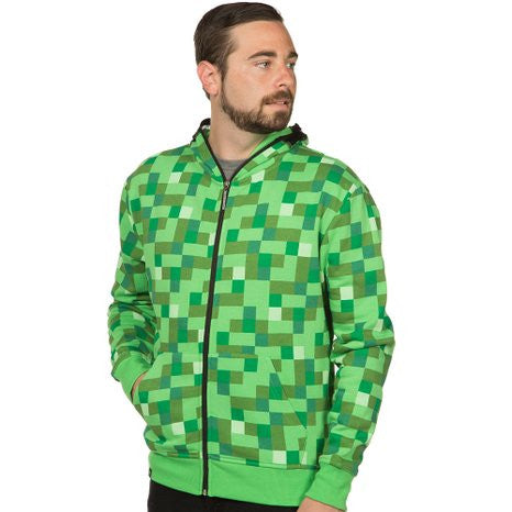 Minecraft Creeper Hoodie