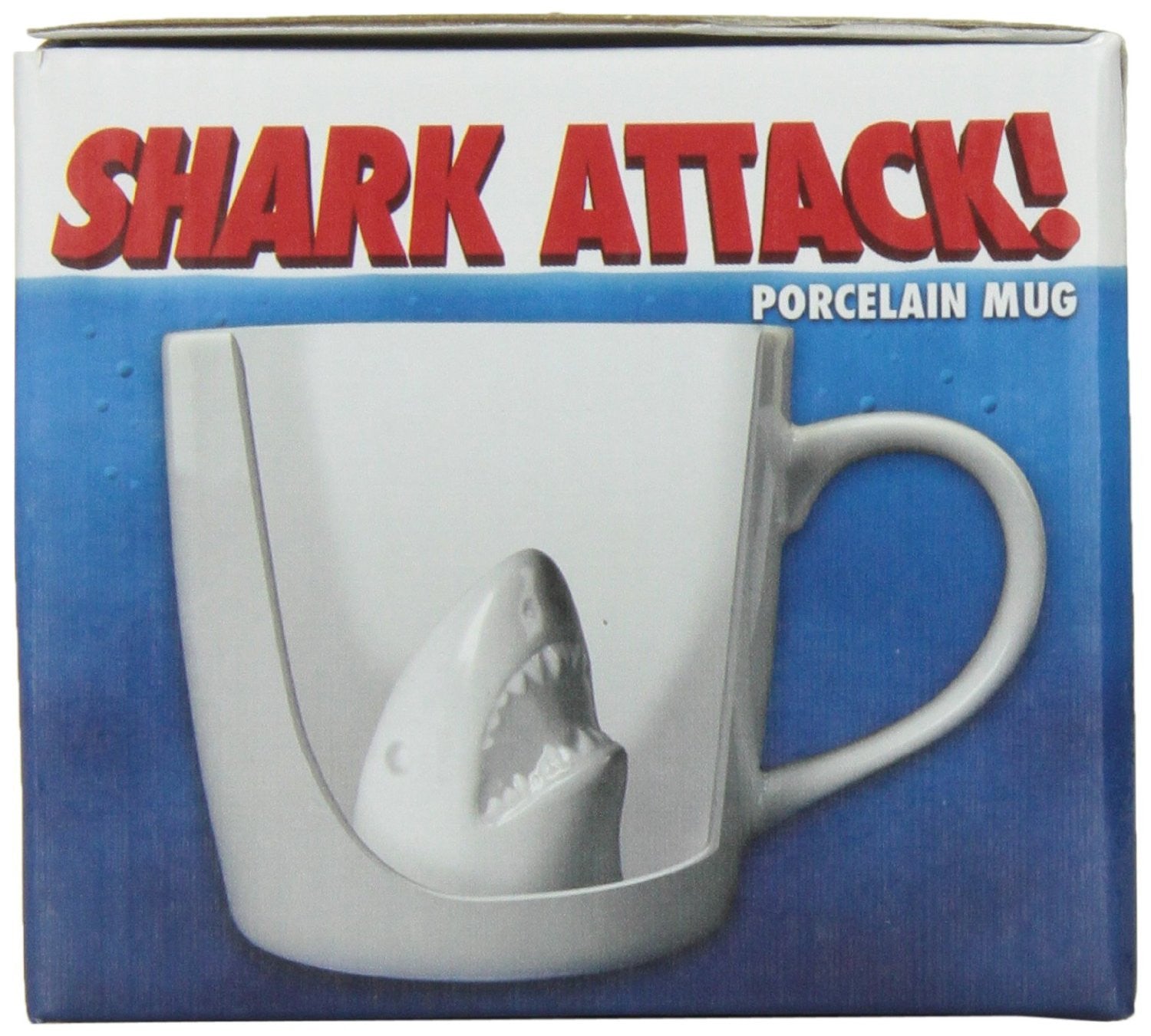 Shark Attack Mug - OddGifts.com