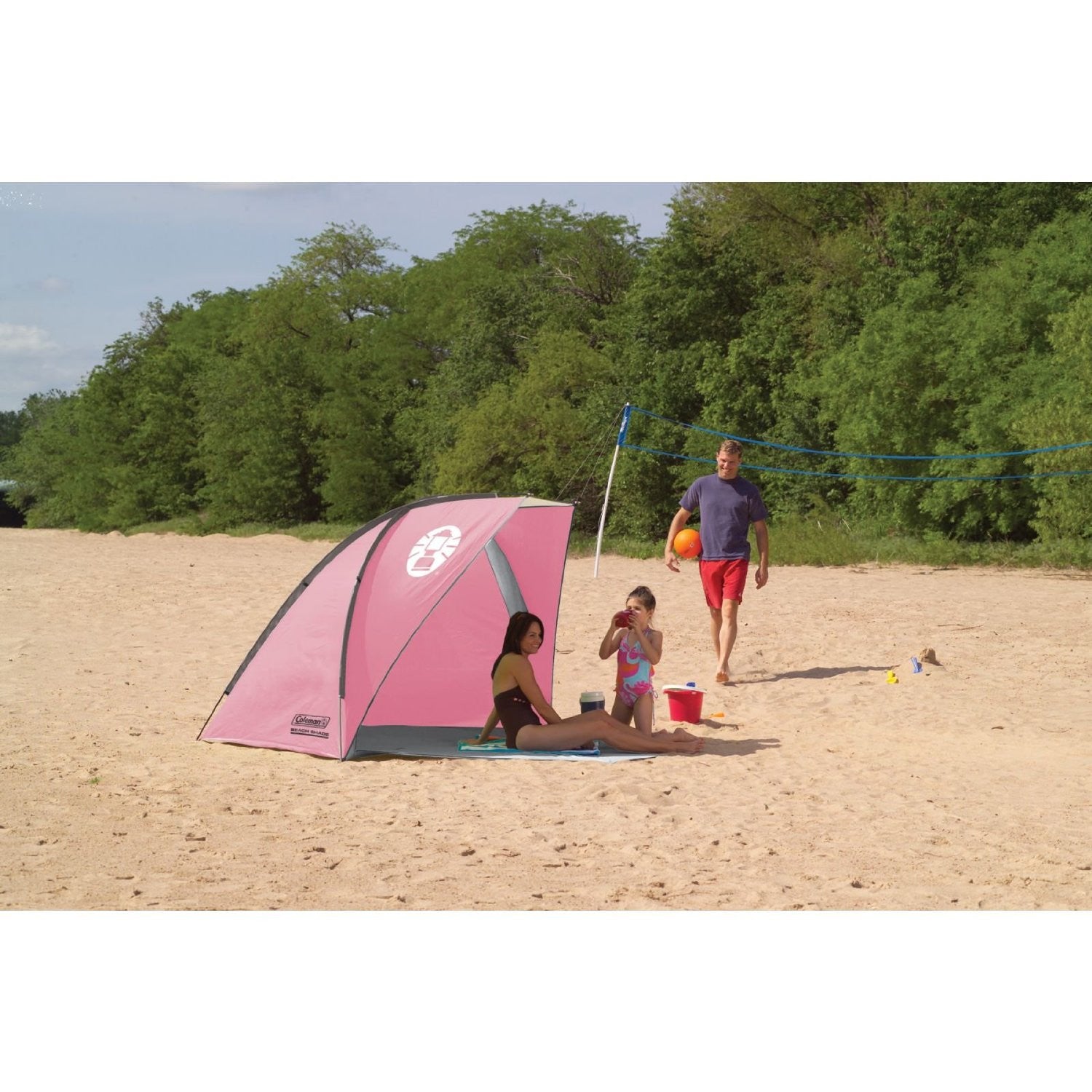 Coleman Beach Shade Tent - OddGifts.com