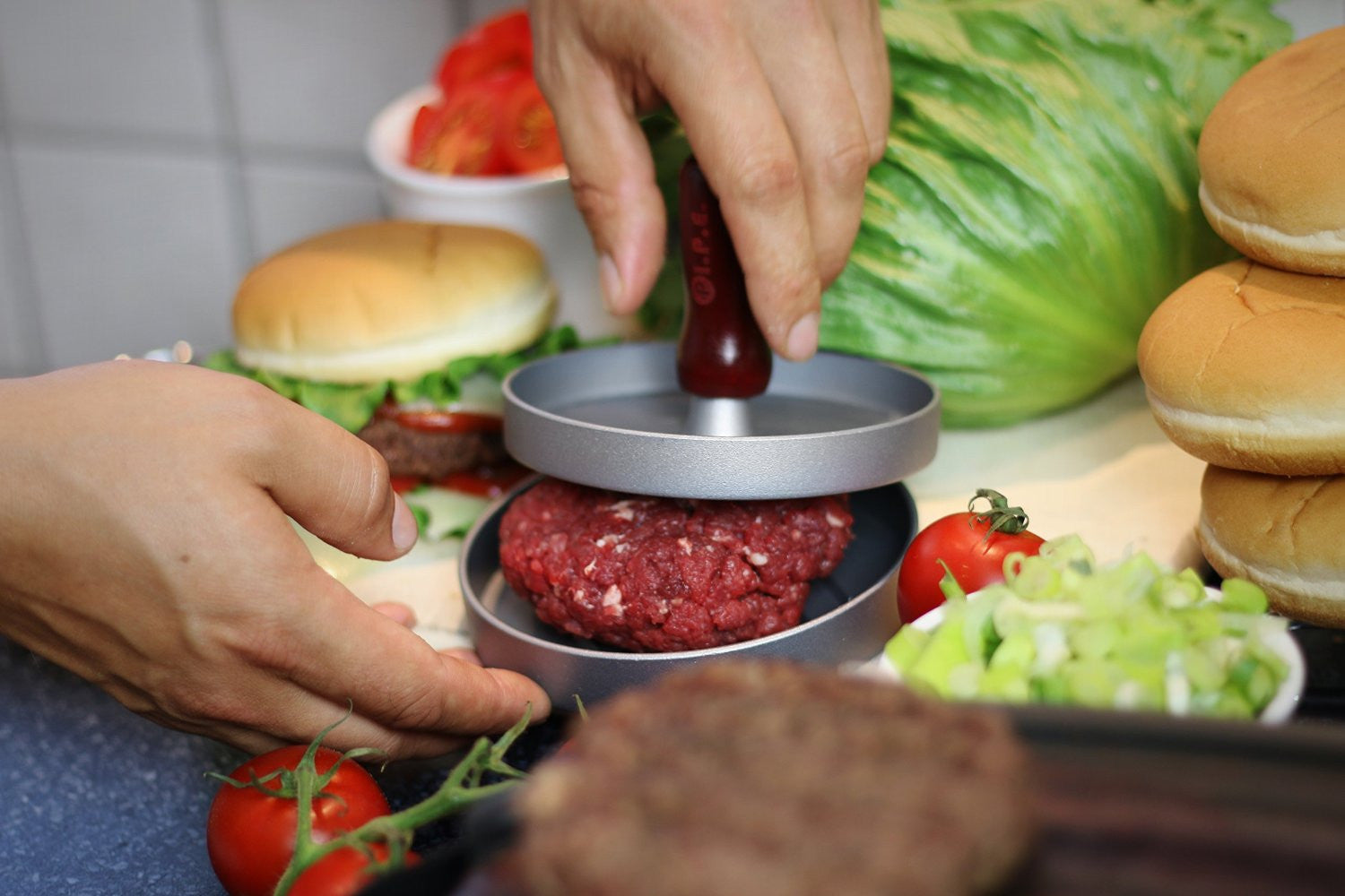Burger Press - OddGifts.com