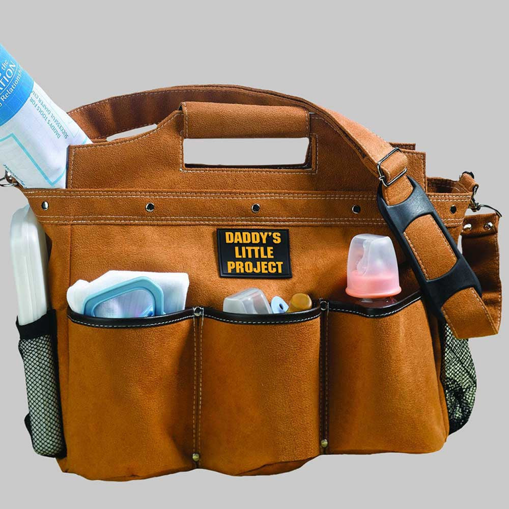 Manly Diaper Bag - OddGifts.com